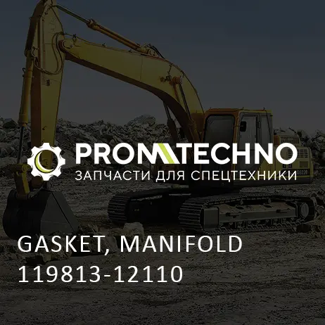 GASKET, MANIFOLD 119813-12110