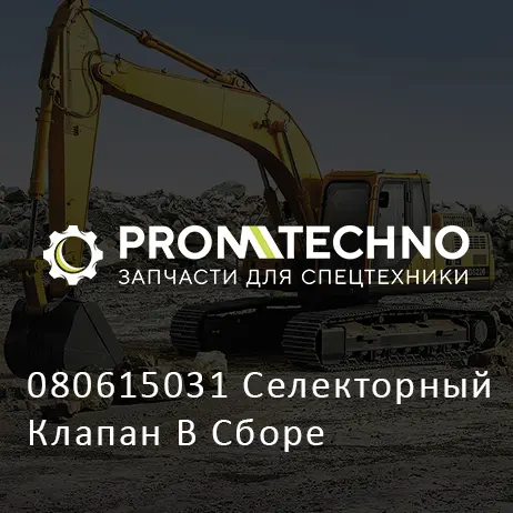 080615031 Селекторный Клапан В Сборе