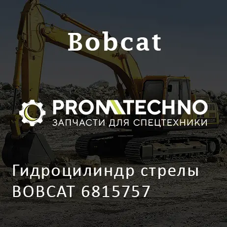 Гидроцилиндр стрелы BOBCAT 6815757