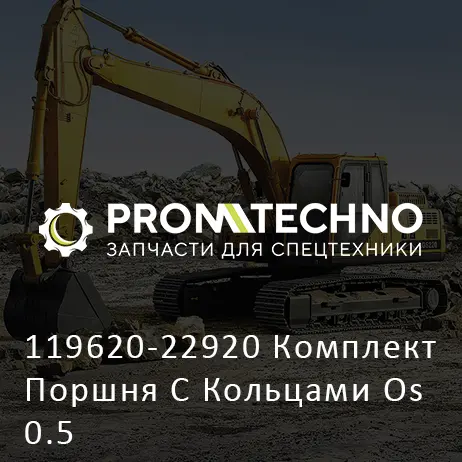 119620-22920 Комплект Поршня С Кольцами Os 0.5