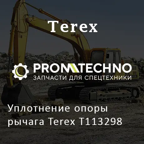 Уплотнение опоры рычага Terex T113298