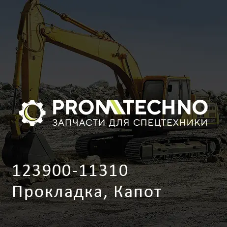 123900-11310 Прокладка, Капот