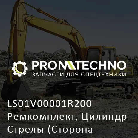 LS01V00001R200 Ремкомплект, Цилиндр Стрелы (Сторона Поршня)