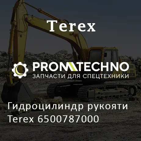 Гидроцилиндр рукояти Terex 6500787000