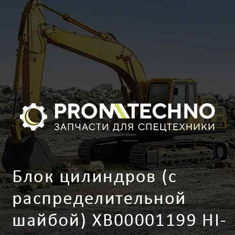 Блок цилиндров (с распределительной шайбой) XB00001199 HITACHI ORIGINAL