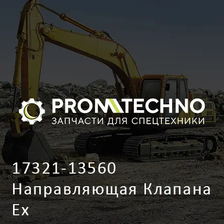 17321-13560 Направляющая Клапана Ex