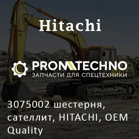 3075002 шестерня, сателлит, HITACHI, OEM Quality