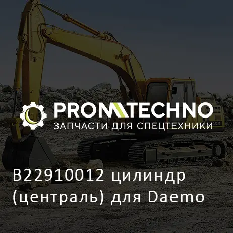 B22910012 цилиндр (централь) для Daemo