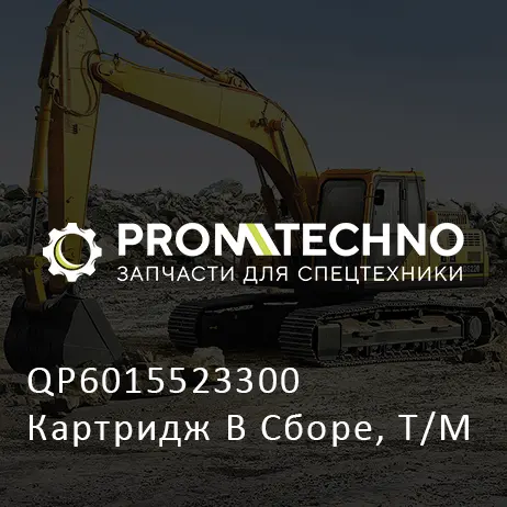QP6015523300 Картридж В Сборе, Т/М