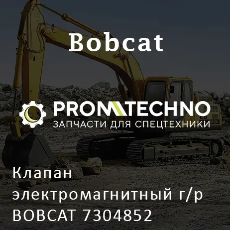 Клапан электромагнитный г/р BOBCAT 7304852