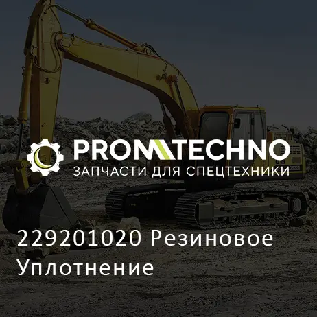 229201020 Резиновое Уплотнение