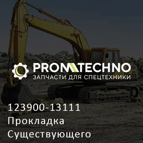 123900-13111 Прокладка Существующего Коллектора