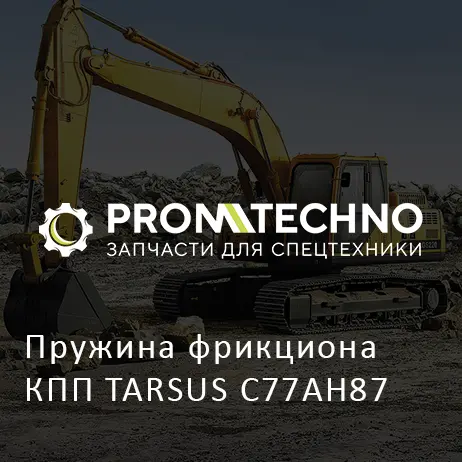Пружина фрикциона КПП TARSUS C77AH87