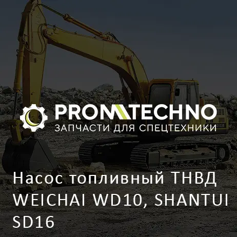 Насос топливный ТНВД WEICHAI WD10, SHANTUI SD16