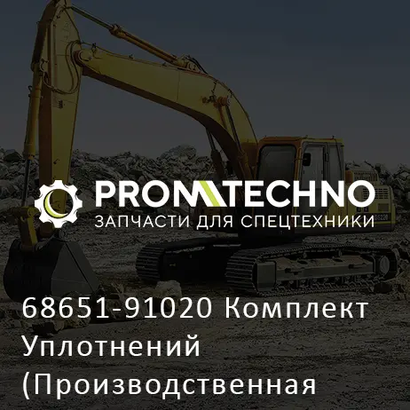 68651-91020 Комплект Уплотнений (Производственная Остановка)