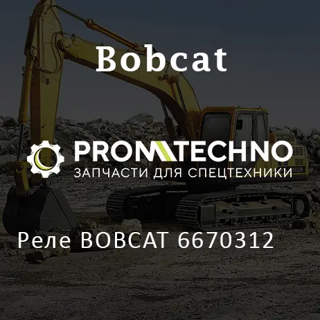 Реле BOBCAT 6670312