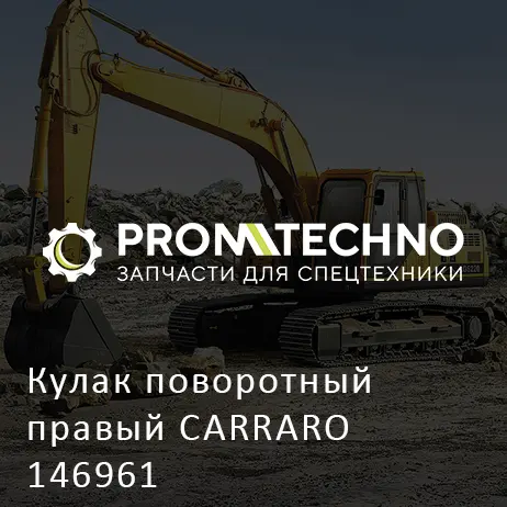 Кулак поворотный правый CARRARO 146961