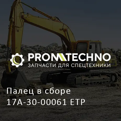 Палец в сборе 17A-30-00061 ETP