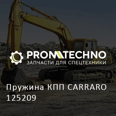 Пружина КПП CARRARO 125209