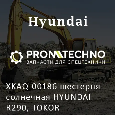XKAQ-00186 шестерня солнечная HYUNDAI R290, TOKOR