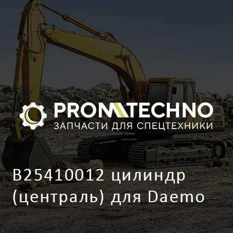 B25410012 цилиндр (централь) для Daemo
