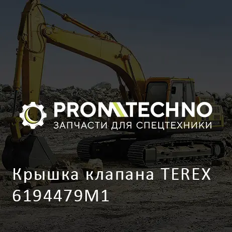 Крышка клапана TEREX 6194479M1