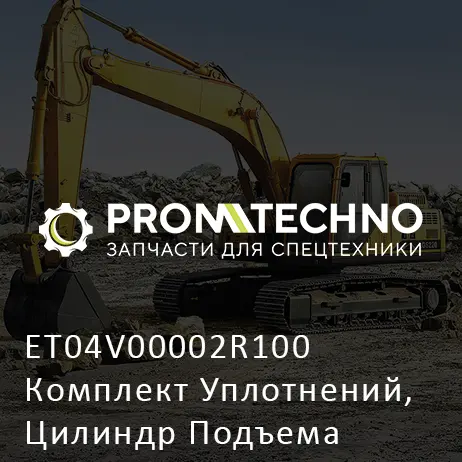 ET04V00002R100 Комплект Уплотнений, Цилиндр Подъема (Поршень)
