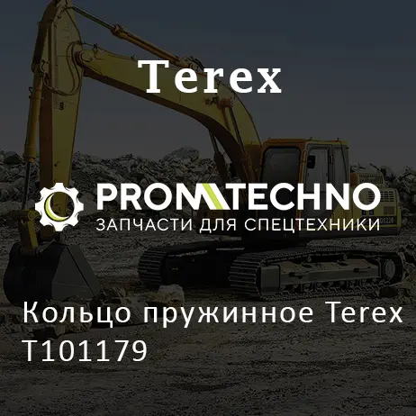Кольцо пружинное Terex T101179