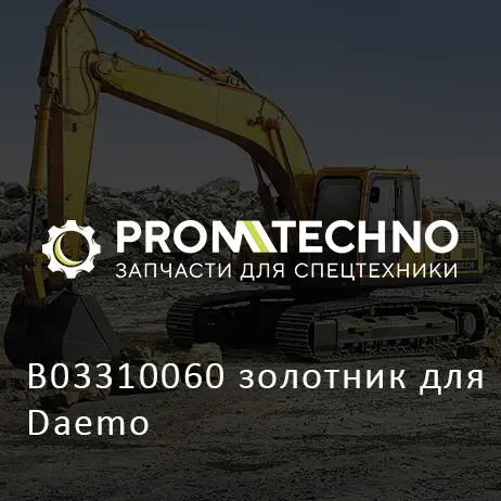 B03310060 золотник для Daemo
