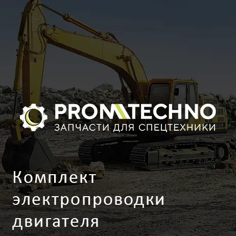 Комплект электропроводки двигателя