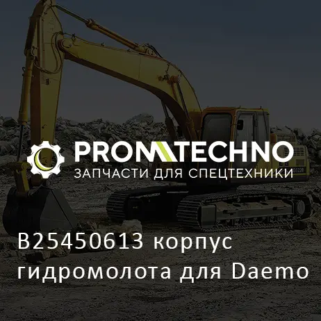 B25450613 корпус гидромолота для Daemo