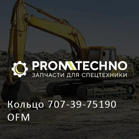 Кольцо 707-39-75190 OFM