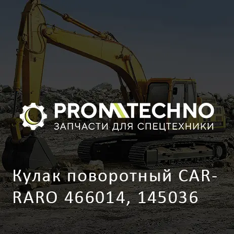 Кулак поворотный CARRARO 466014, 145036