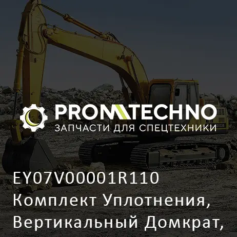 EY07V00001R110 Комплект Уплотнения, Вертикальный Домкрат, Цилиндр. (Поршень)