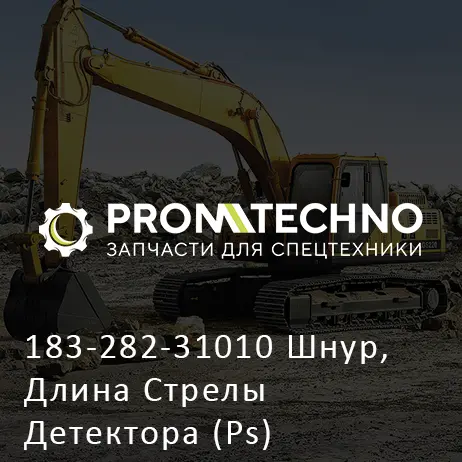 183-282-31010 Шнур, Длина Стрелы Детектора (Ps)