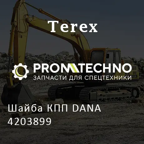 Шайба КПП DANA 4203899