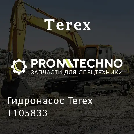 Гидронасос Terex T105833