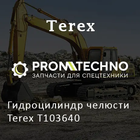 Гидроцилиндр челюсти Terex T103640