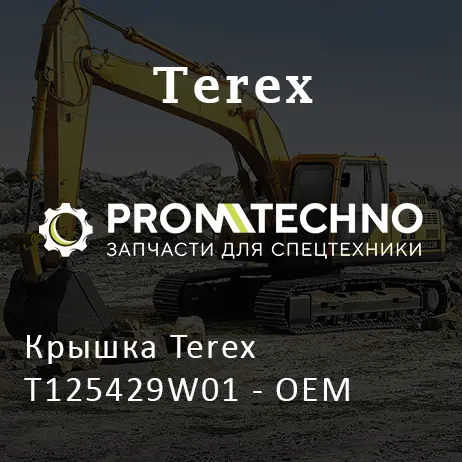 Крышка Terex T125429W01 - OEM
