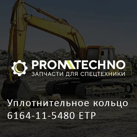 Уплотнительное кольцо 6164-11-5480 ETP