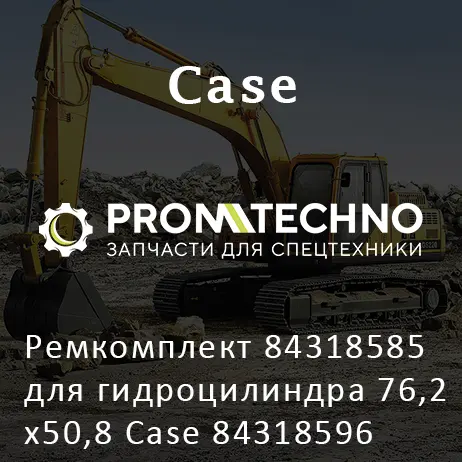 Ремкомплект 84318585 для гидроцилиндра 76,2х50,8 Case 84318596