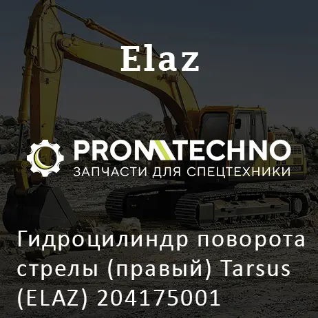 Гидроцилиндр поворота стрелы (правый) Tarsus (ELAZ) 204175001