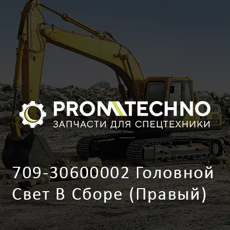 709-30600002 Головной Свет В Сборе (Правый)