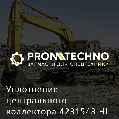 Уплотнение центрального коллектора 4231543 HITACHI ORIGINAL