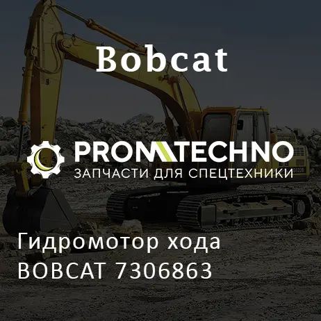 Гидромотор хода BOBCAT 7306863