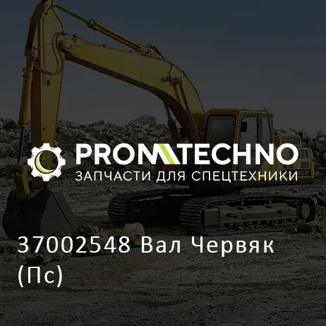 37002548 Вал Червяк (Пс)