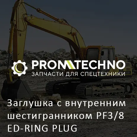 Заглушка с внутренним шестигранником PF3/8 ED-RING PLUG DF35C-0120