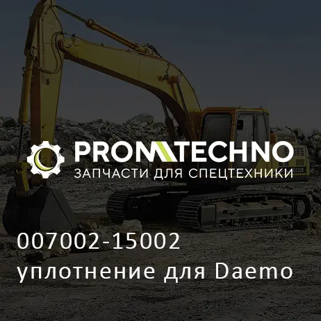 007002-15002 уплотнение для Daemo