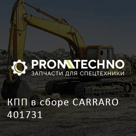 КПП в сборе CARRARO 401731