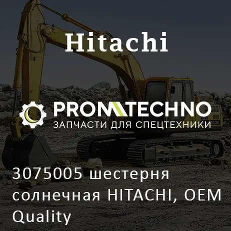 3075005 шестерня солнечная HITACHI, OEM Quality